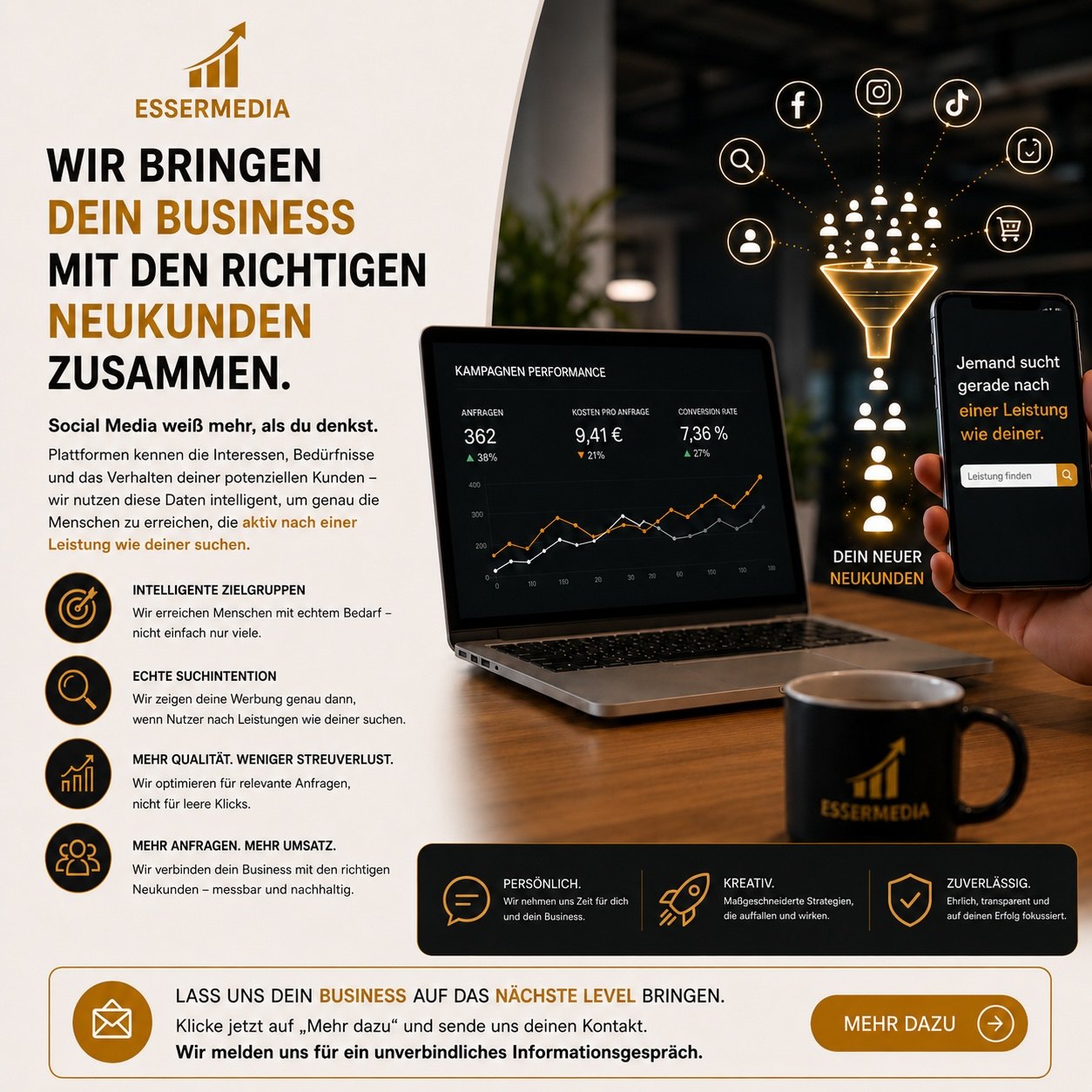 ESSER Media Anzeige Neukunden